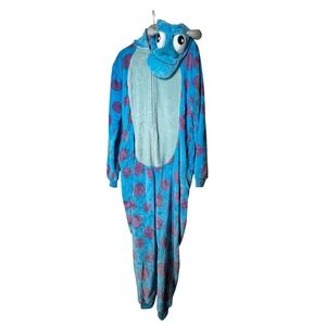 Sulley &‎ Mike Monsters Inc Onesie Pajamas Both XL